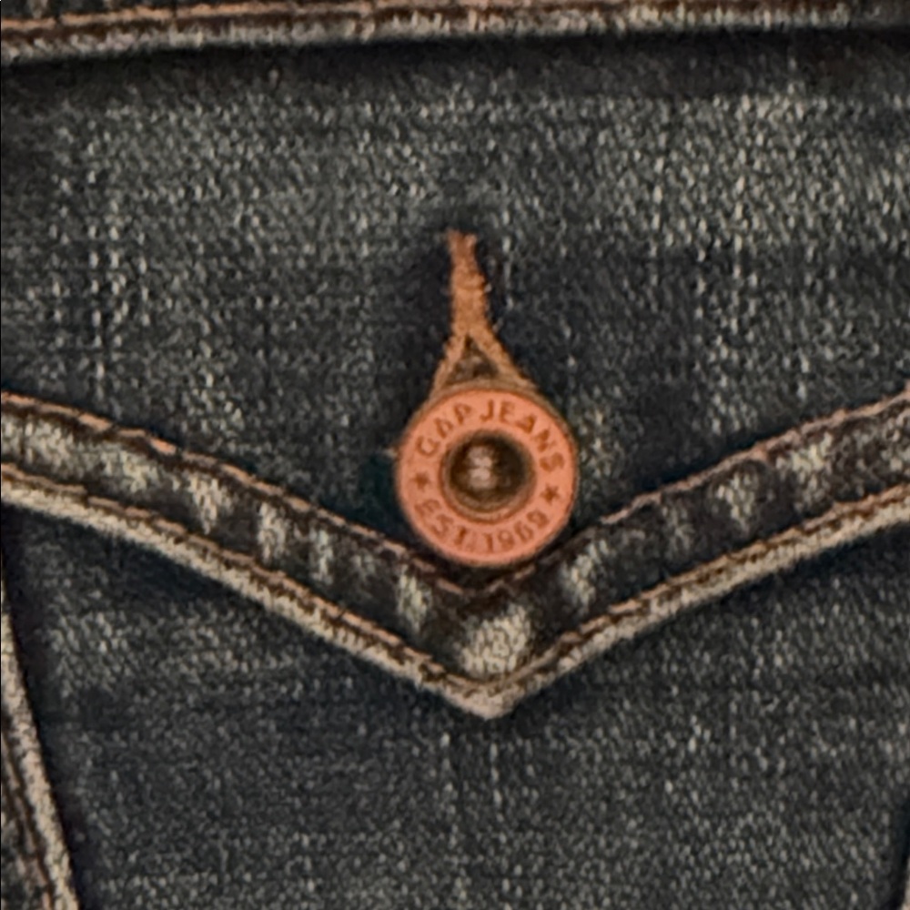 Vintage Jean Jacket - GAP - Fall ‘01 - Large - 100% Cotton - Picture 6 of 8